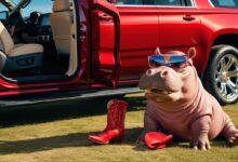 Hippo Red CV Boot 2017 Chevy Tahoe