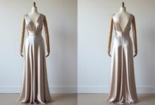 16mm Sleeveless V-Neck Back Silk Shift Dress