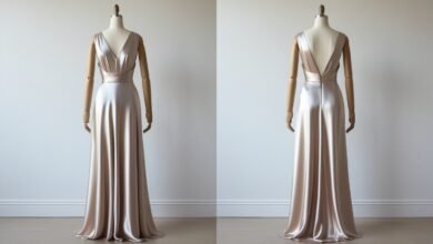 16mm Sleeveless V-Neck Back Silk Shift Dress
