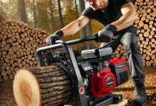 Log Splitter Rental