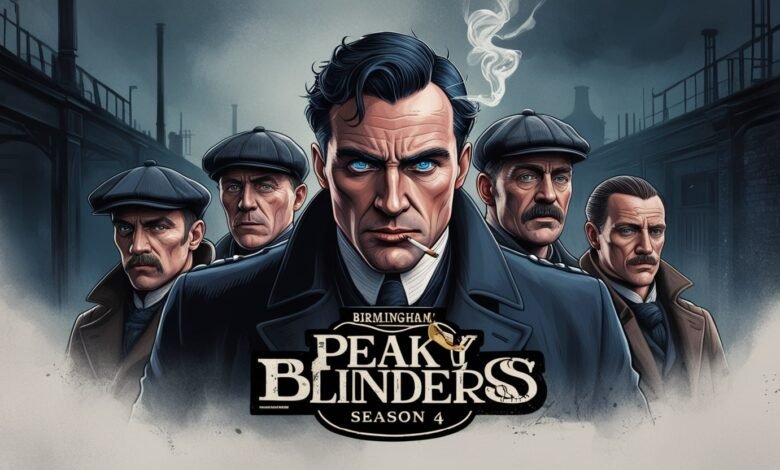 Peaky Blinders Season 4 LK21