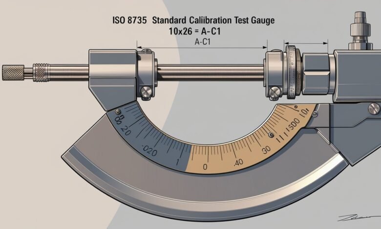 ISO 8735 - 10x26 - A-C1