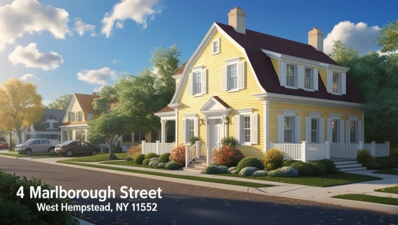 4 Marlborough Street West Hempstead NY 11552