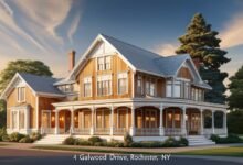 When This Home Built of 4 Galwood Drive Rochester NY