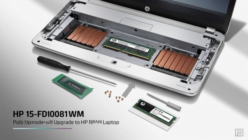 how to change the ram on a hp 15-fd0081wm laptop