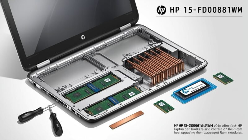 how to change the ram on a hp 15-fd0081wm laptop