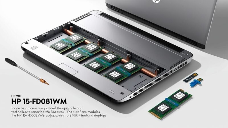 how to change the ram on a hp 15-fd0081wm laptop