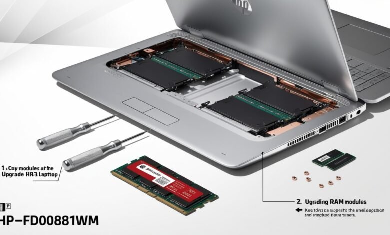 how to change the ram on a hp 15-fd0081wm laptop