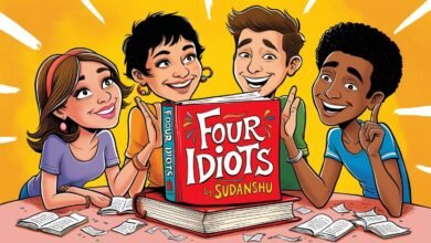4 Idiots Book Sudanshu