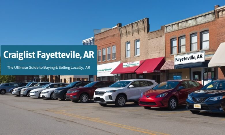 Craigslist Fayetteville AR