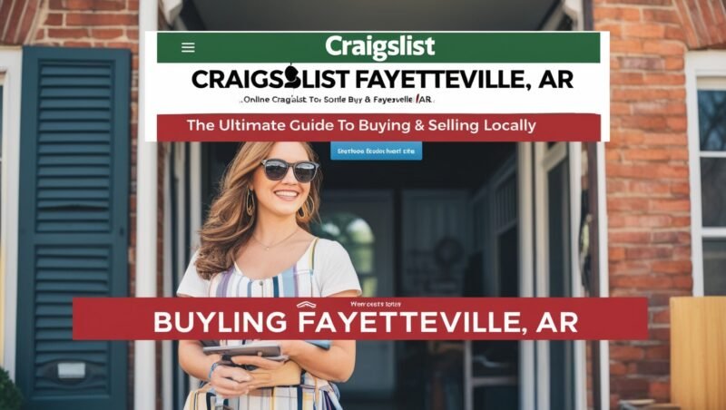 Craigslist Fayetteville AR