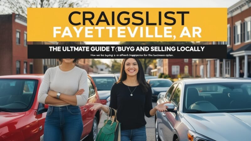 Craigslist Fayetteville AR