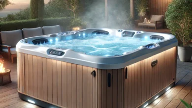 Plug and Play Hot Tub