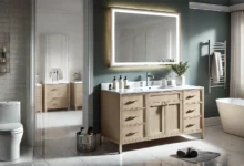 60-Inch Vanity with Single Sink