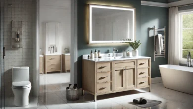 60-Inch Vanity with Single Sink