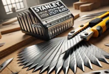 Stanley HD100PK Utility Blades