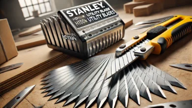 Stanley HD100PK Utility Blades