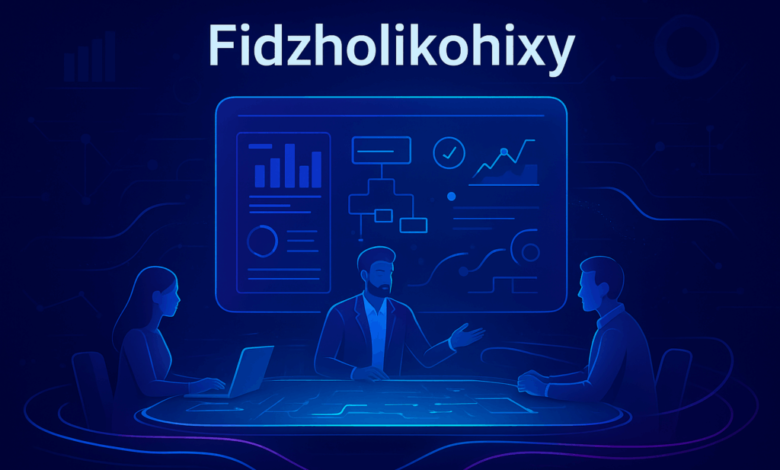 Why Use Fidzholikohixy for Better Digital Workflow