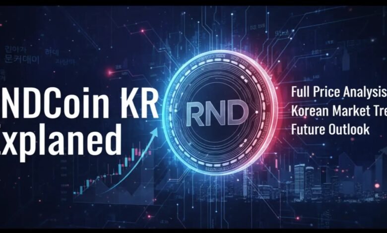 RNDCoin KR Guide: Price, Use & Market Insights
