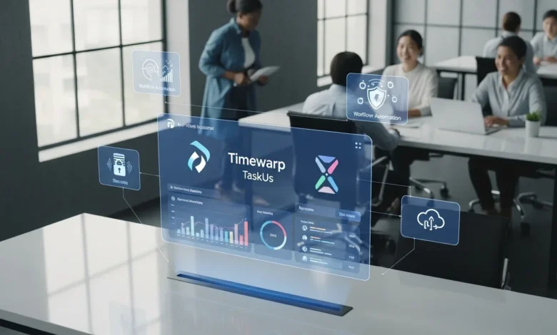 Timewarp TaskUs: Complete Guide & How It Works